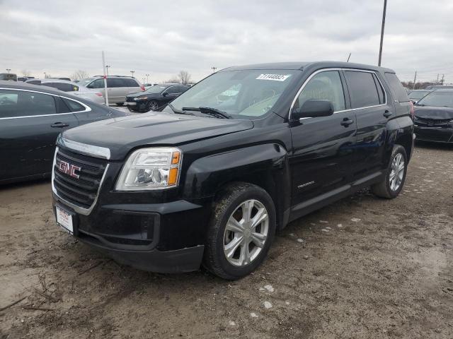 GMC TERRAIN SL 2017 2gkalmek3h6193586