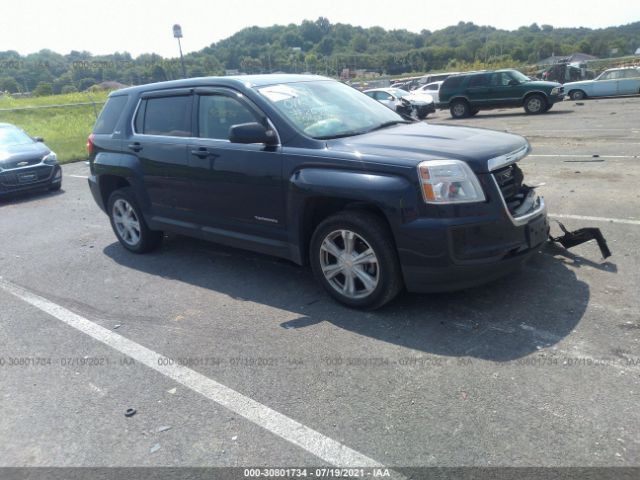 GMC TERRAIN 2017 2gkalmek3h6222276