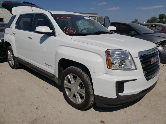 GMC TERRAIN SL 2017 2gkalmek3h6319378