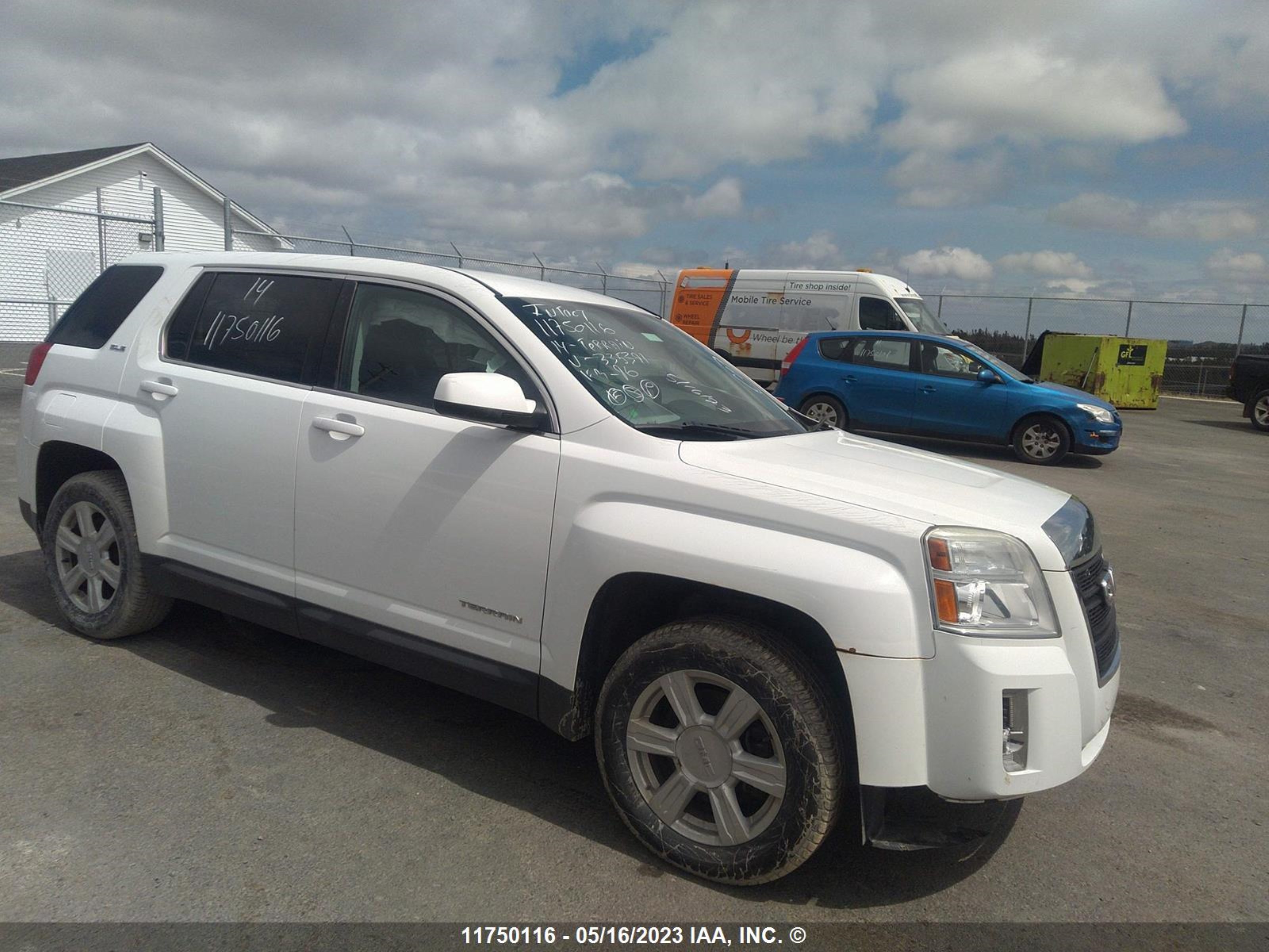 GMC TERRAIN 2014 2gkalmek4e6335391