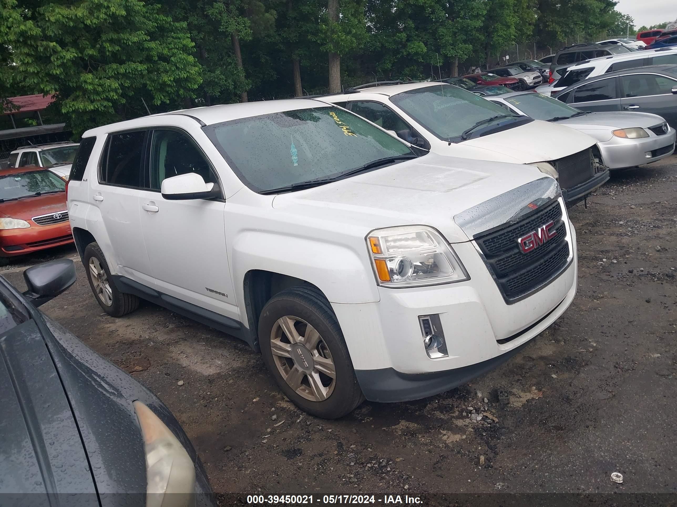 GMC TERRAIN 2015 2gkalmek4f6352404