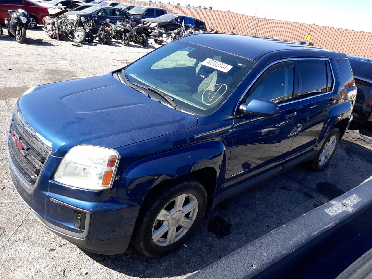 GMC TERRAIN 2016 2gkalmek4g6358219