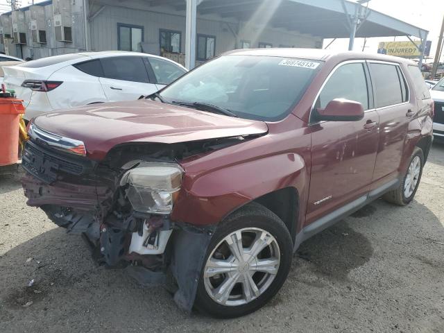 GMC TERRAIN SL 2017 2gkalmek4h6101613