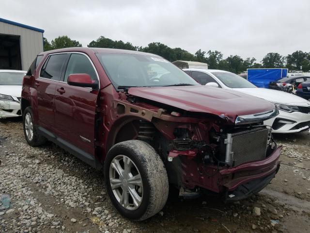 GMC TERRAIN SL 2017 2gkalmek4h6160810