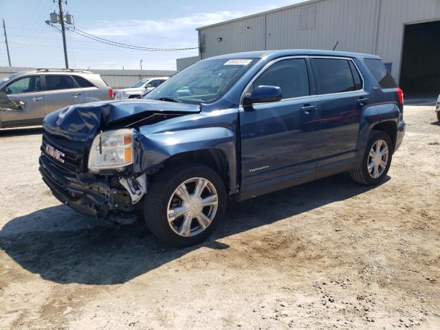 GMC TERRAIN SL 2017 2gkalmek4h6180538