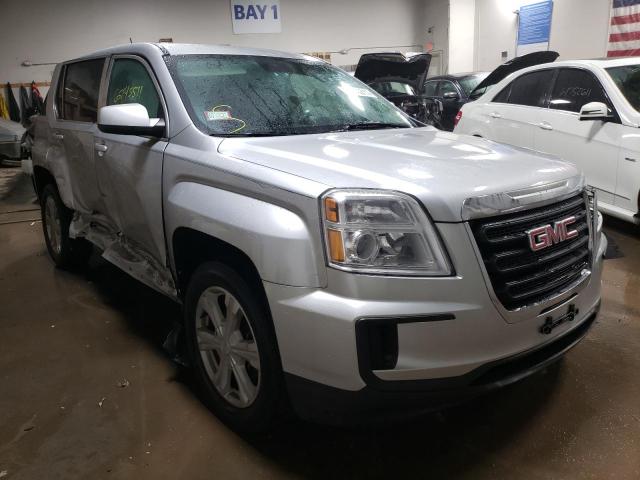 GMC TERRAIN SL 2017 2gkalmek4h6188428