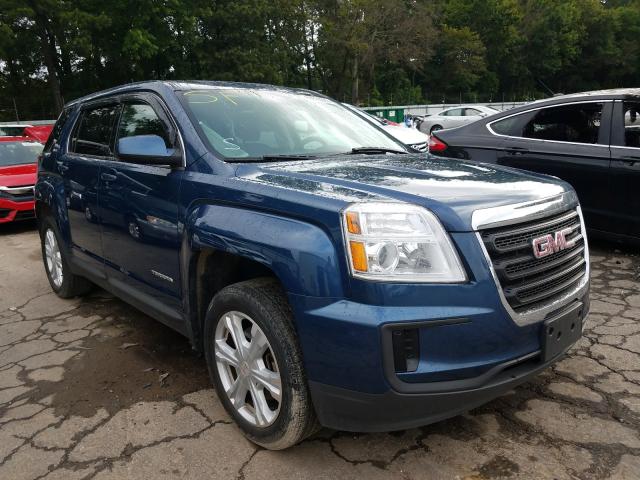 GMC TERRAIN SL 2017 2gkalmek4h6238518