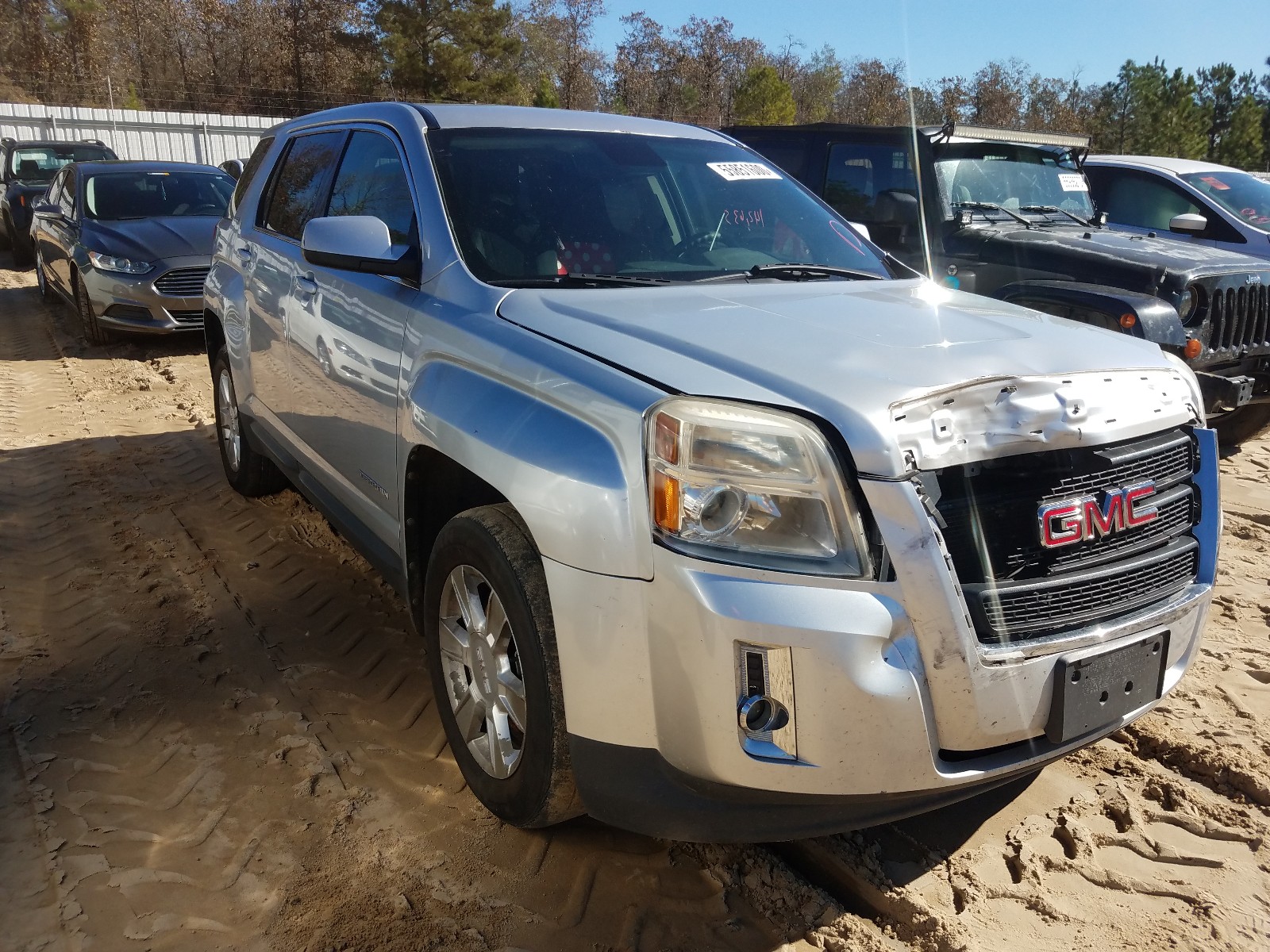 GMC TERRAIN SL 2012 2gkalmek5c6109065