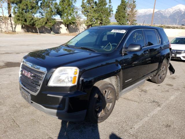 GMC TERRAIN SL 2017 2gkalmek5h6101958