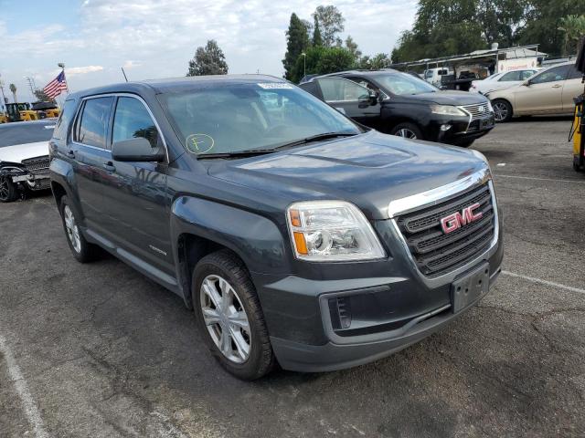 GMC TERRAIN SL 2017 2gkalmek5h6116685