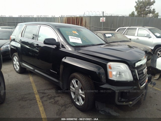 GMC TERRAIN 2017 2gkalmek5h6134135