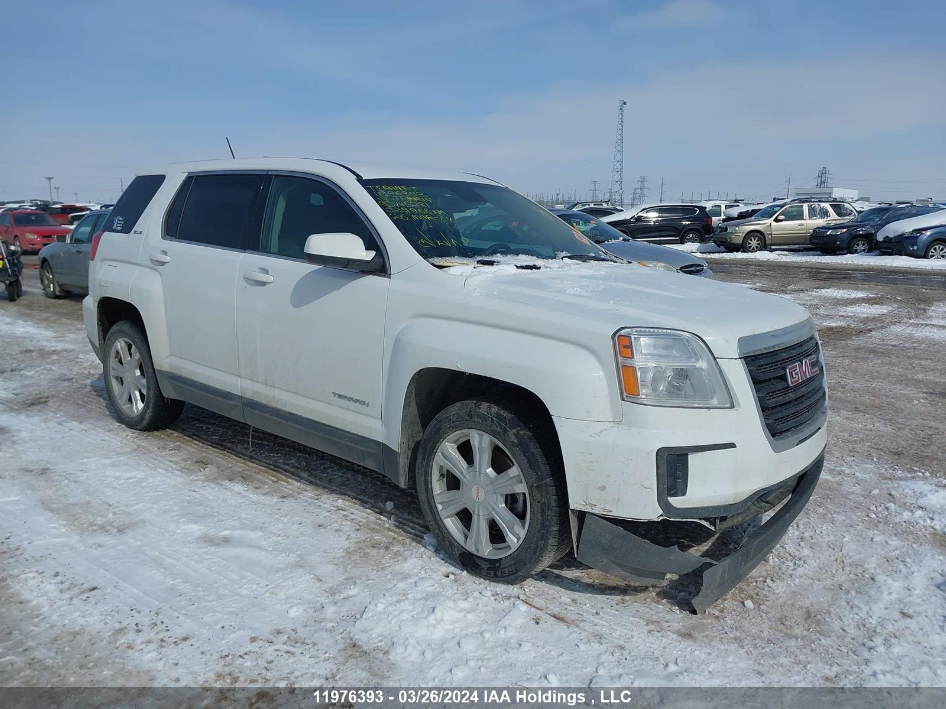 GMC TERRAIN 2017 2gkalmek5h6145281