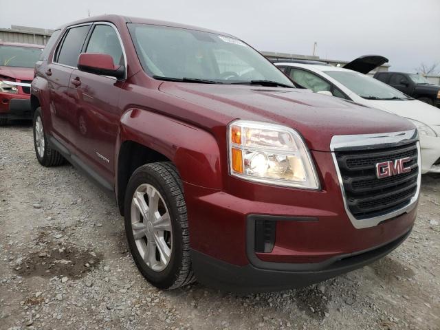 GMC TERRAIN SL 2017 2gkalmek5h6155163