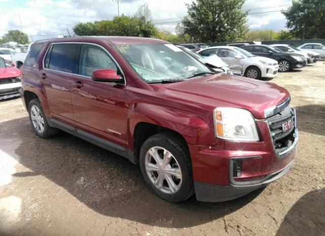 GMC TERRAIN 2017 2gkalmek5h6233781