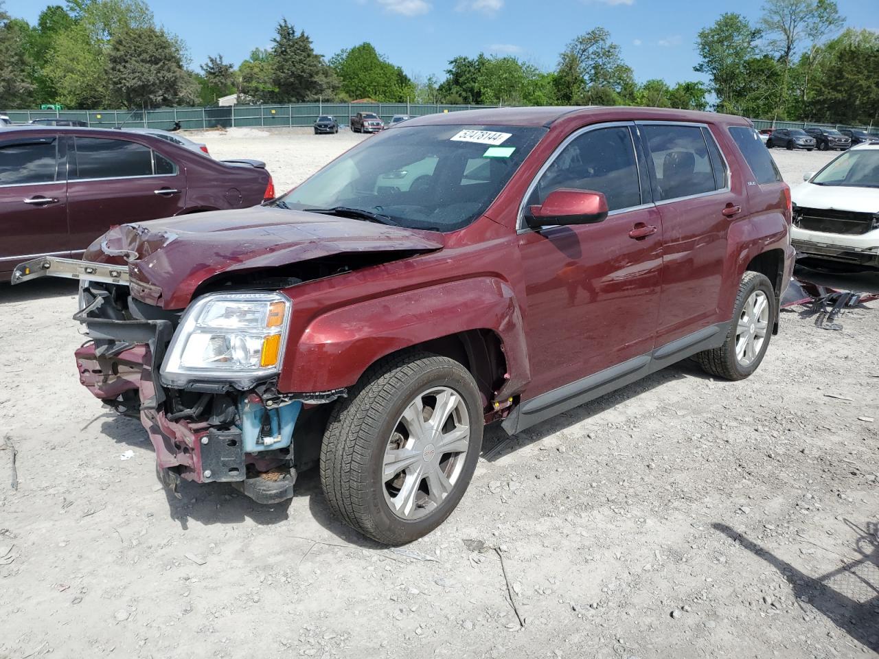 GMC TERRAIN 2017 2gkalmek5h6248555