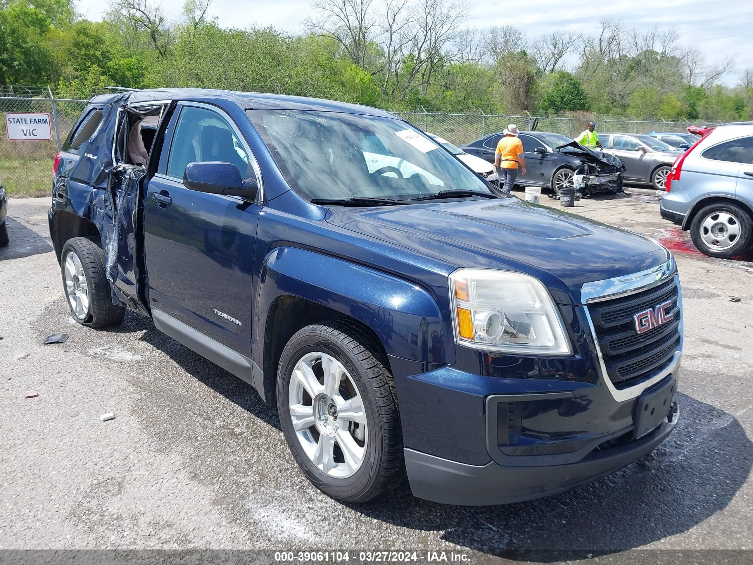 GMC TERRAIN 2017 2gkalmek5h6289946