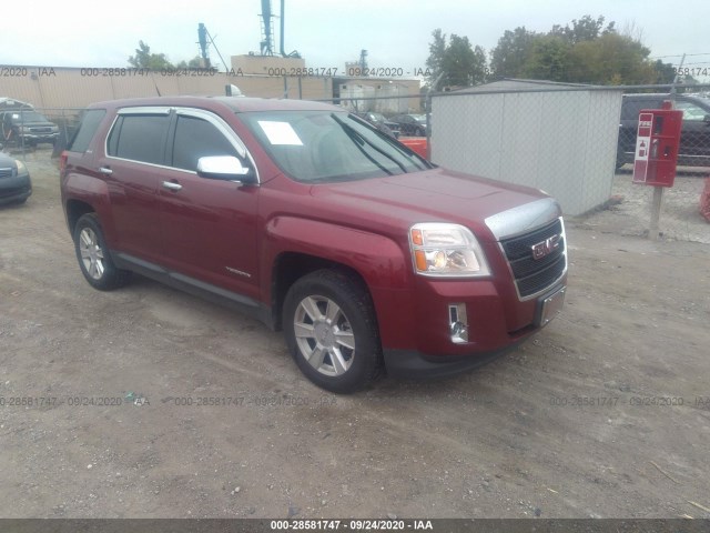 GMC TERRAIN 2012 2gkalmek6c6298549