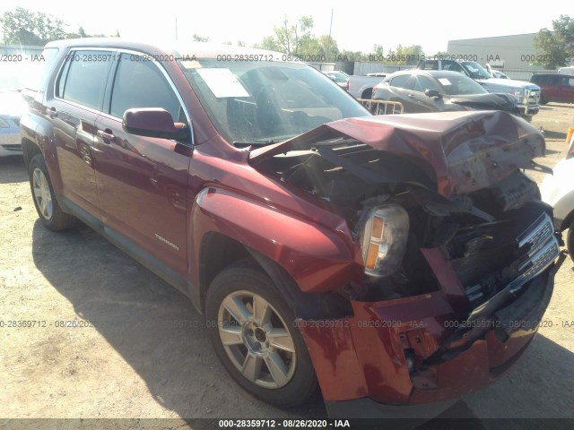 GMC TERRAIN 2012 2gkalmek6c6344459