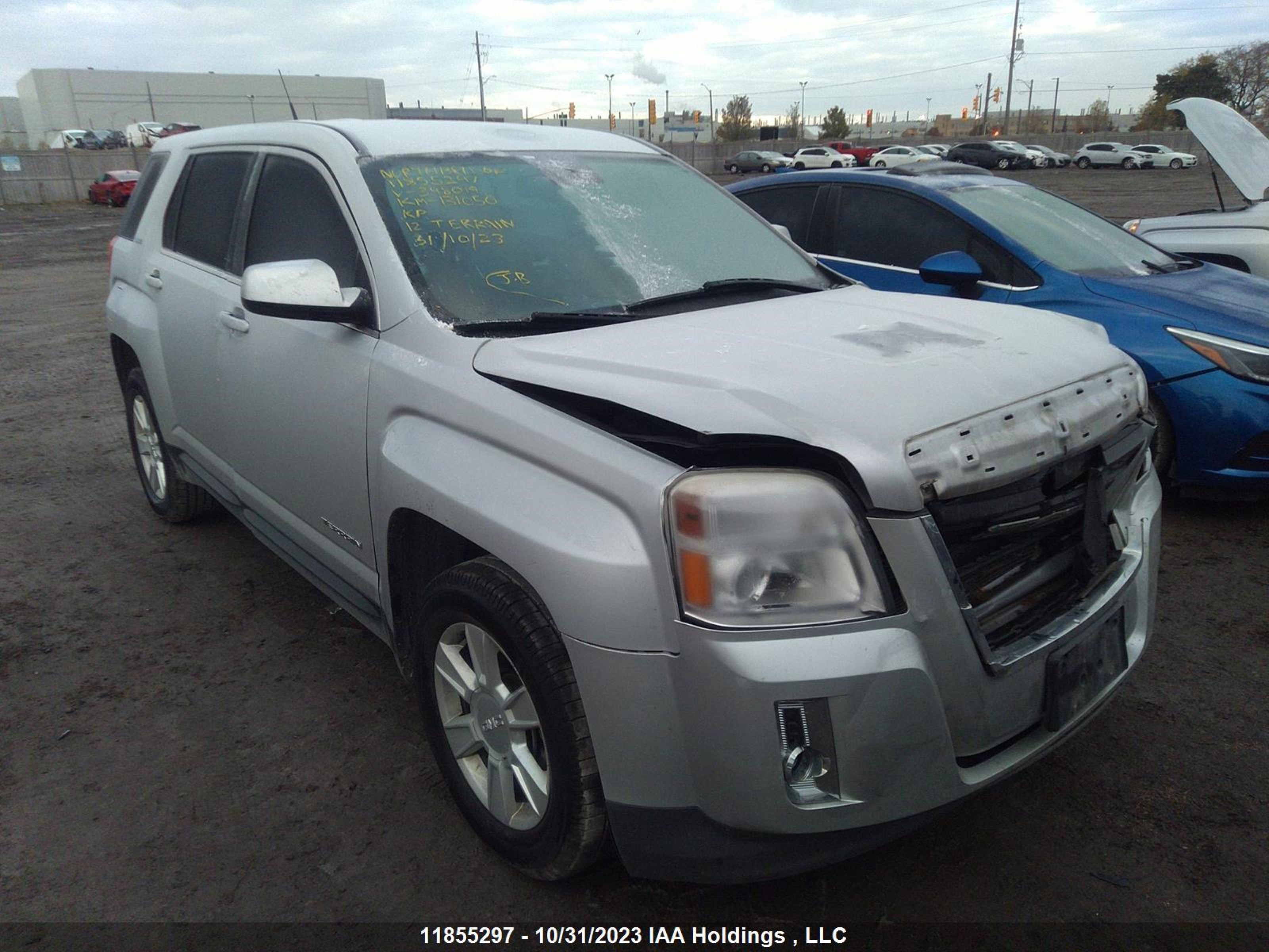 GMC TERRAIN 2012 2gkalmek6c6398019