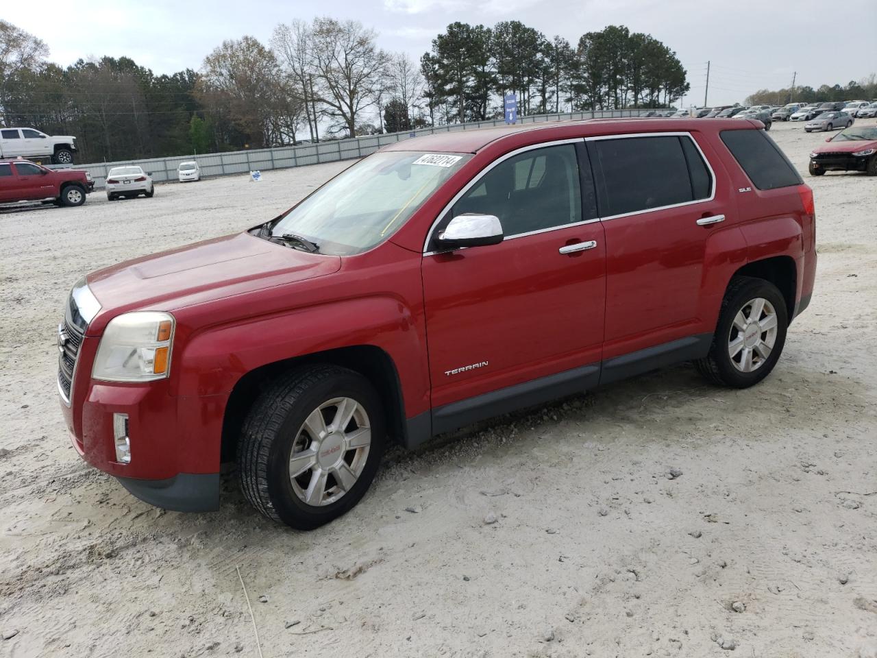 GMC TERRAIN 2013 2gkalmek6d6116690