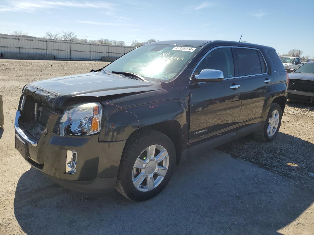 GMC TERRAIN 2013 2gkalmek6d6307381