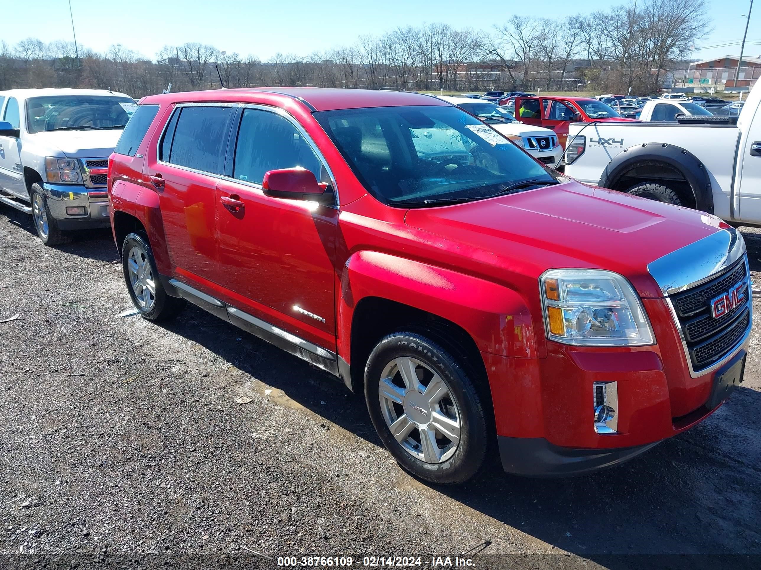 GMC TERRAIN 2014 2gkalmek6e6132390