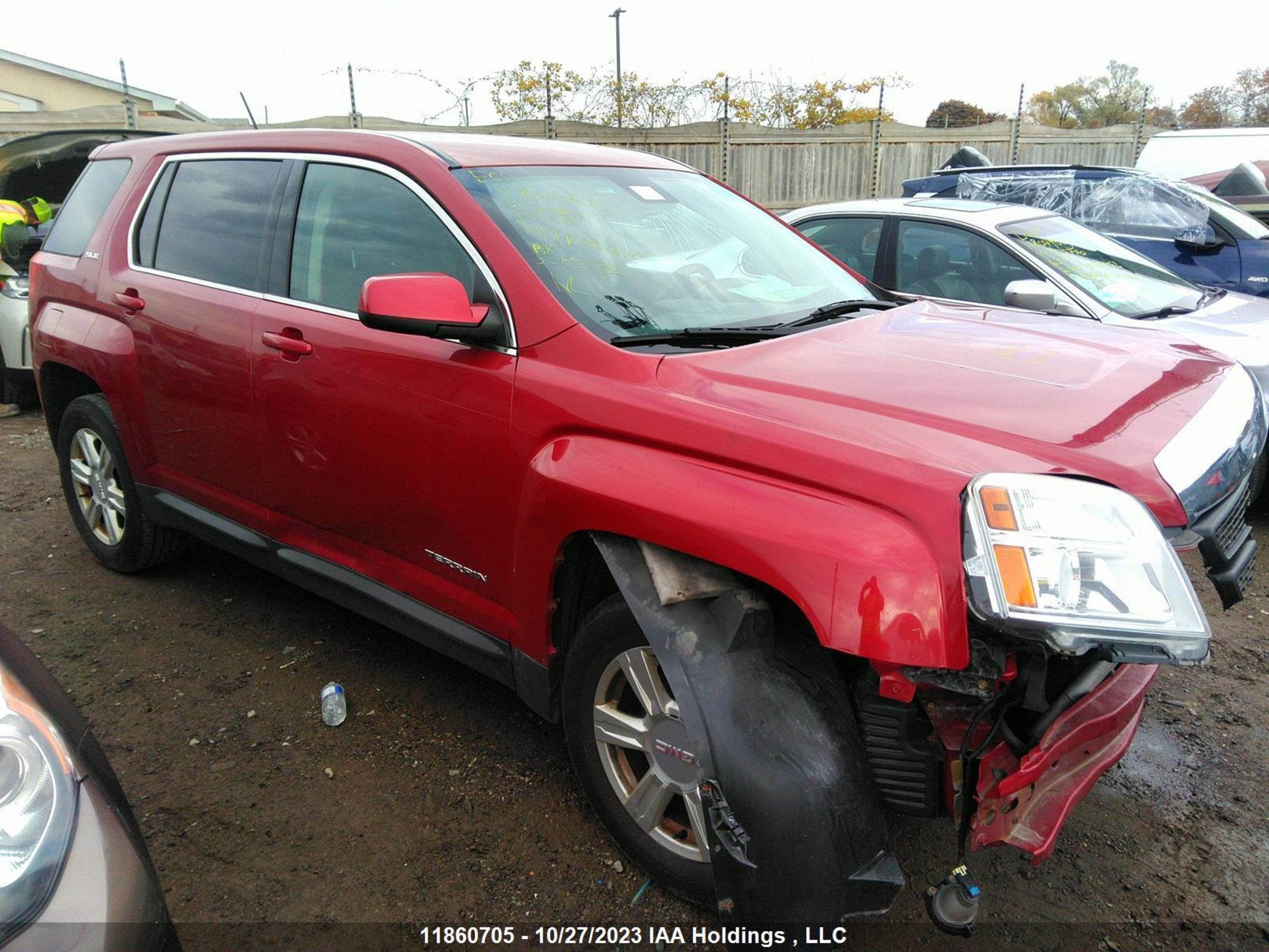 GMC TERRAIN 2014 2gkalmek6e6305955