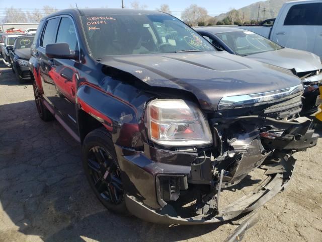 GMC TERRAIN SL 2016 2gkalmek6g6100168