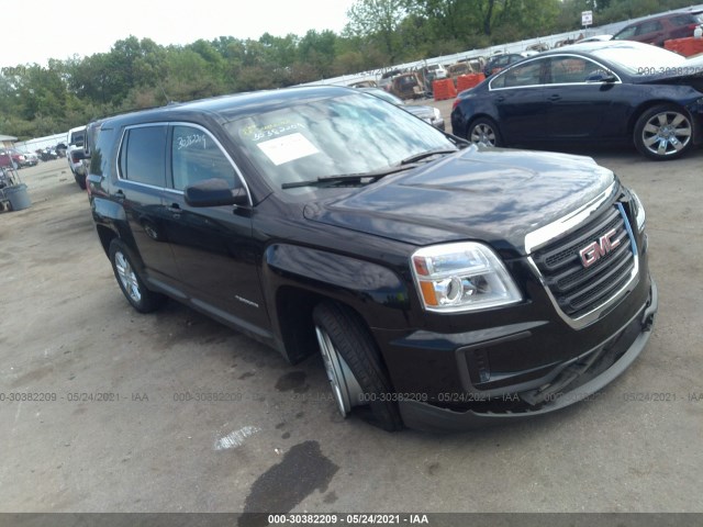 GMC TERRAIN 2016 2gkalmek6g6221606