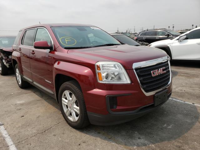 GMC TERRAIN SL 2016 2gkalmek6g6335198