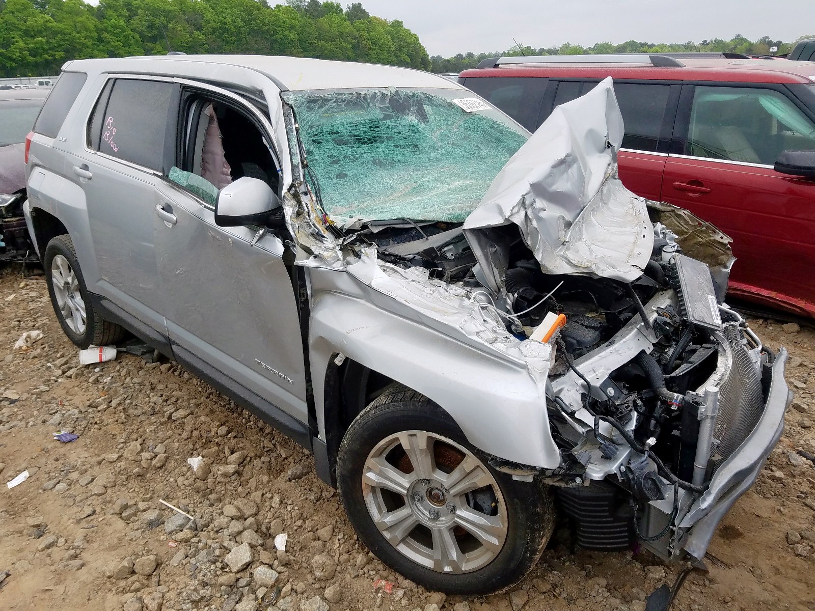 GMC TERRAIN SL 2017 2gkalmek6h6107090