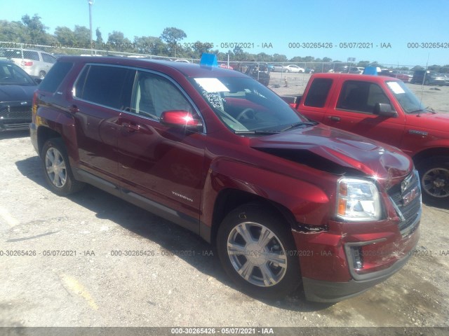 GMC TERRAIN 2017 2gkalmek6h6113035