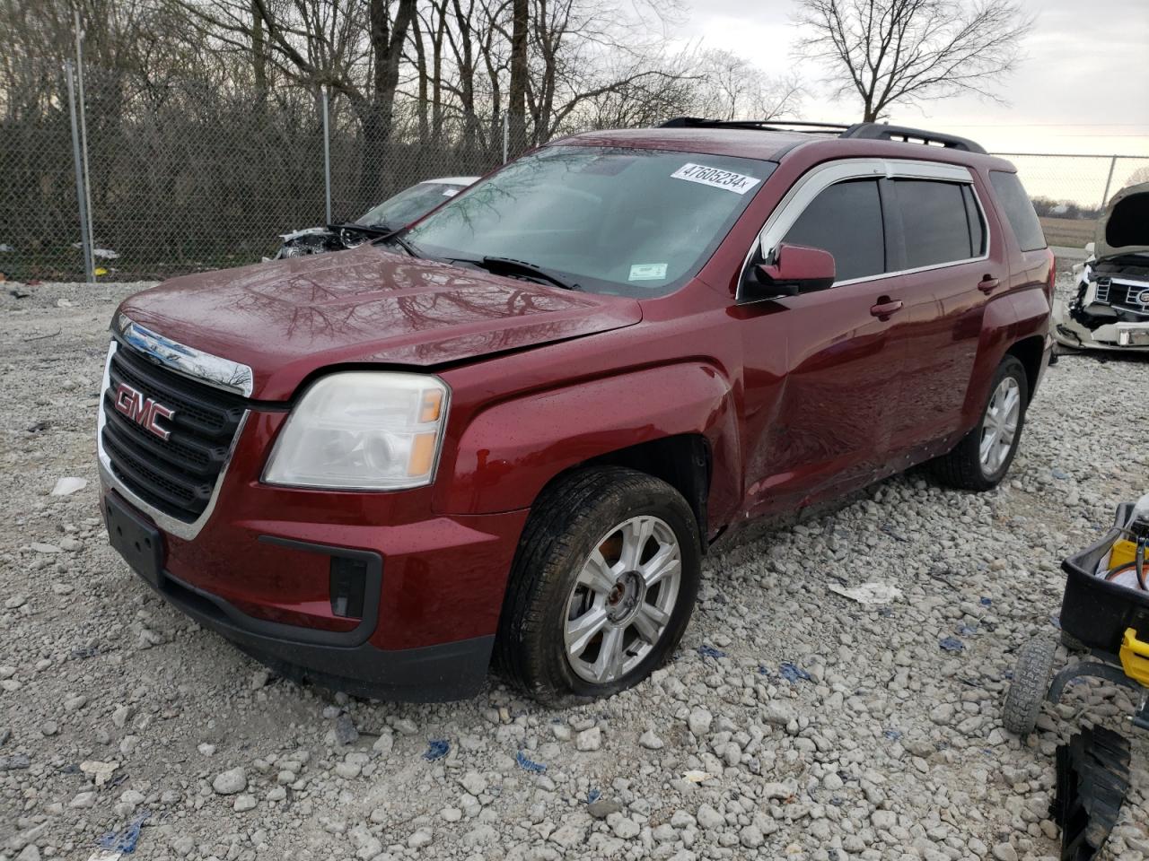 GMC TERRAIN 2017 2gkalmek6h6236723