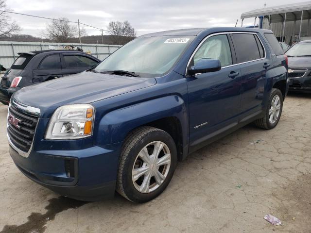 GMC TERRAIN SL 2017 2gkalmek6h6243316