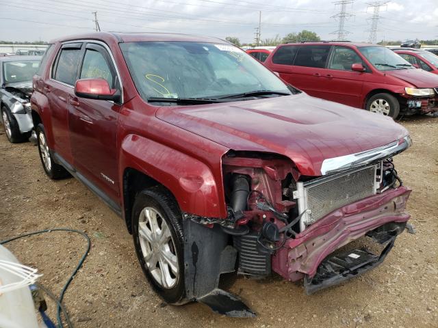 GMC TERRAIN SL 2017 2gkalmek6h6245423