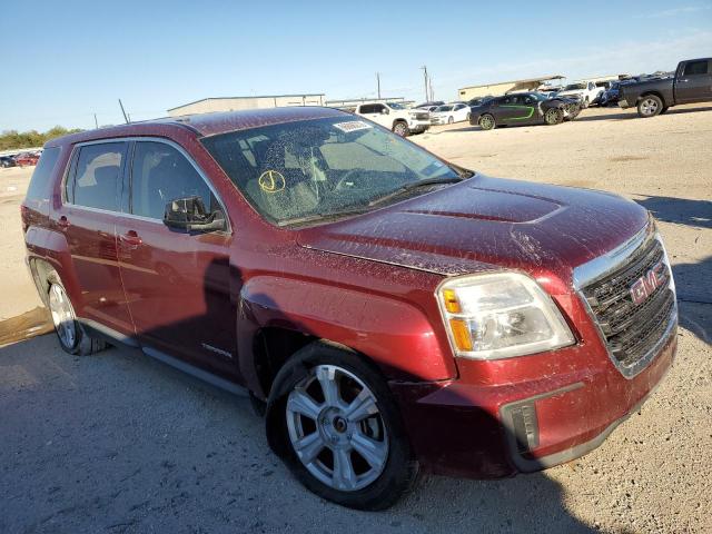 GMC TERRAIN SL 2017 2gkalmek6h6246295