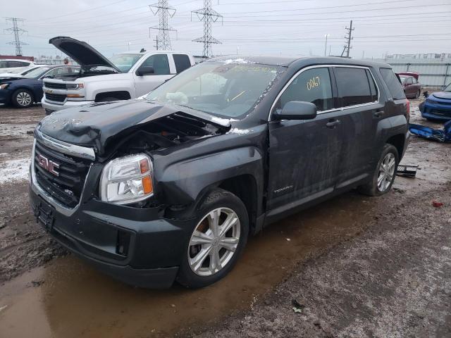 GMC TERRAIN SL 2017 2gkalmek6h6325384