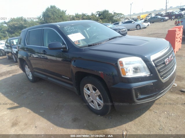 GMC TERRAIN 2016 2gkalmek7g6191516