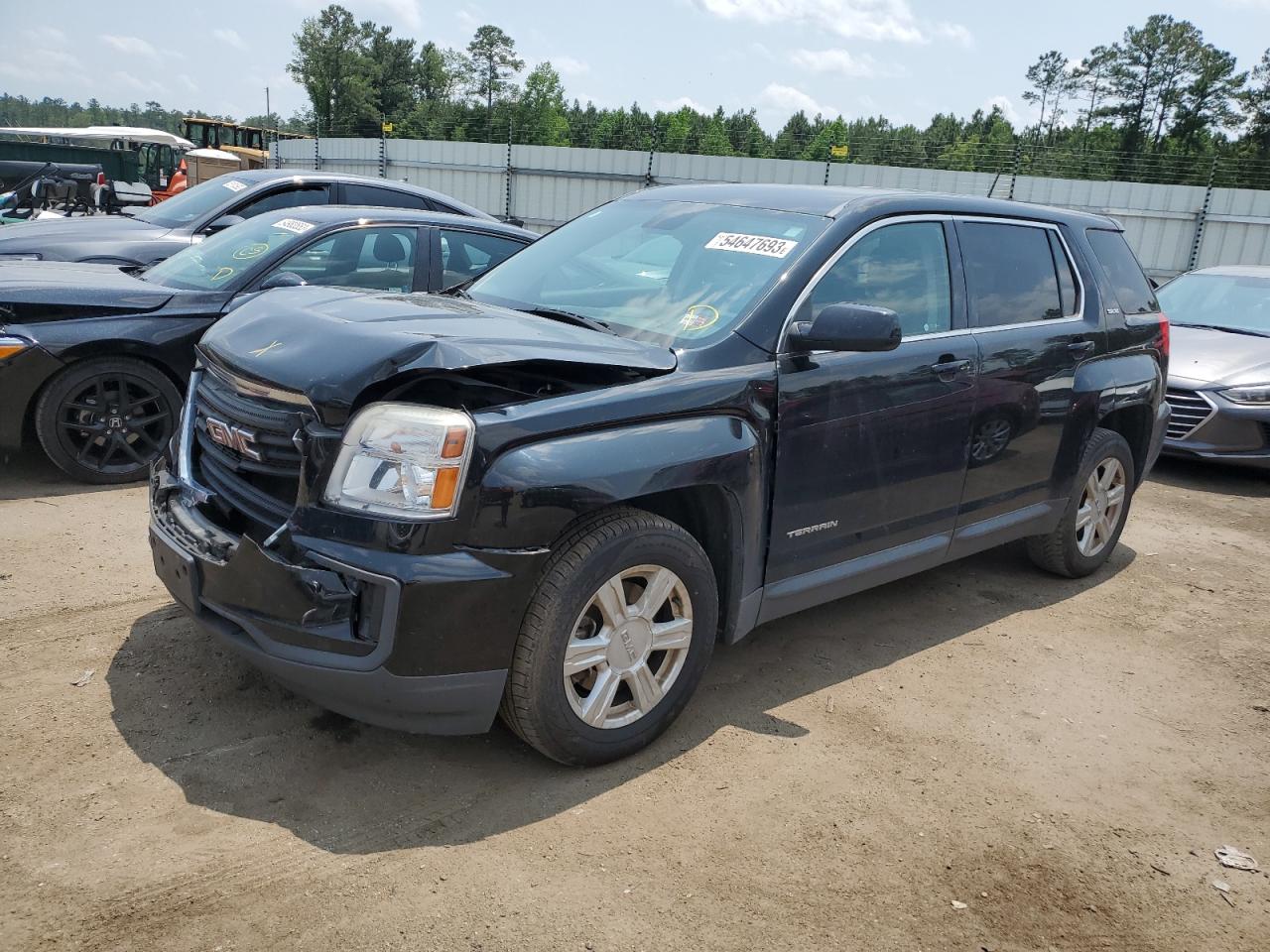 GMC TERRAIN 2016 2gkalmek7g6214809