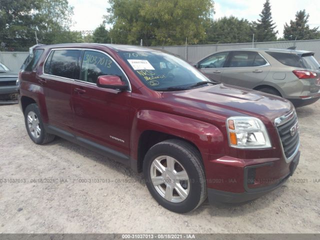 GMC TERRAIN 2016 2gkalmek7g6223526