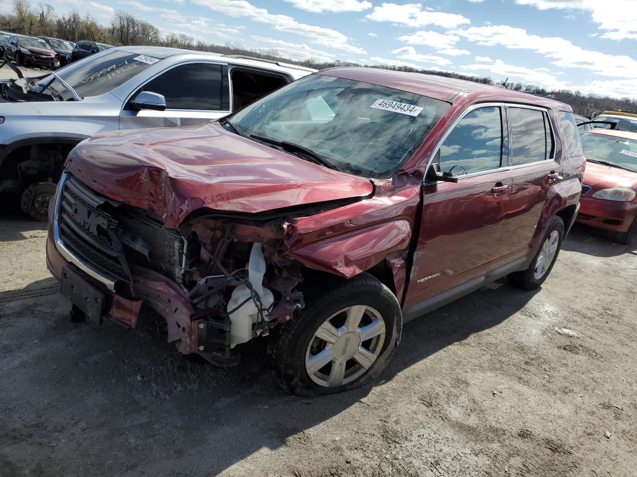 GMC TERRAIN 2016 2gkalmek7g6248233