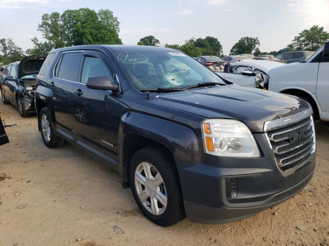 GMC TERRAIN SL 2016 2gkalmek7g6271818