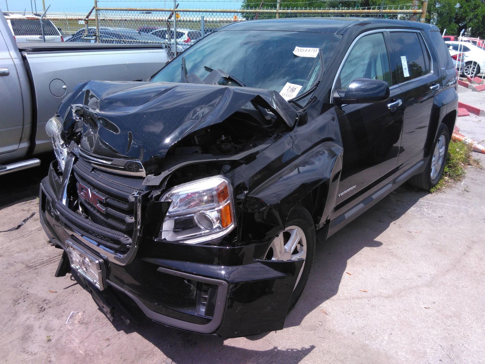 GMC TRUCK TERRAIN FWD 4C 2016 2gkalmek7g6287307