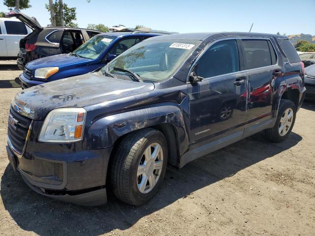 GMC TERRAIN SL 2016 2gkalmek7g6323139