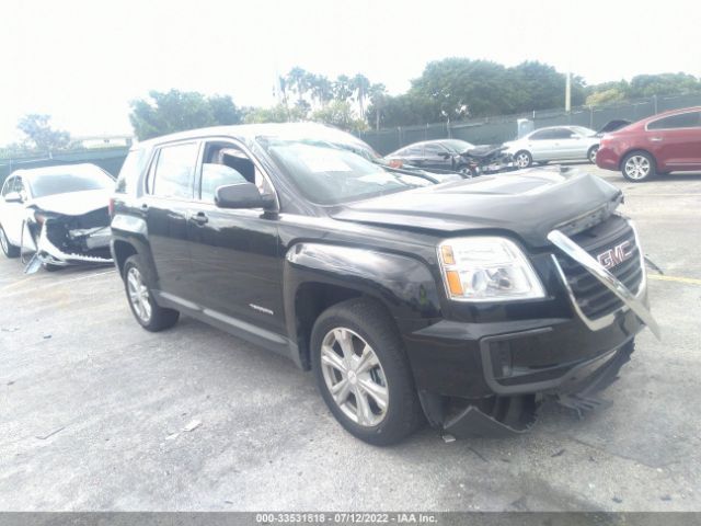 GMC TERRAIN 2017 2gkalmek7h6105431