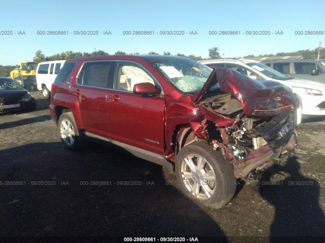 GMC TERRAIN 2017 2gkalmek7h6110029