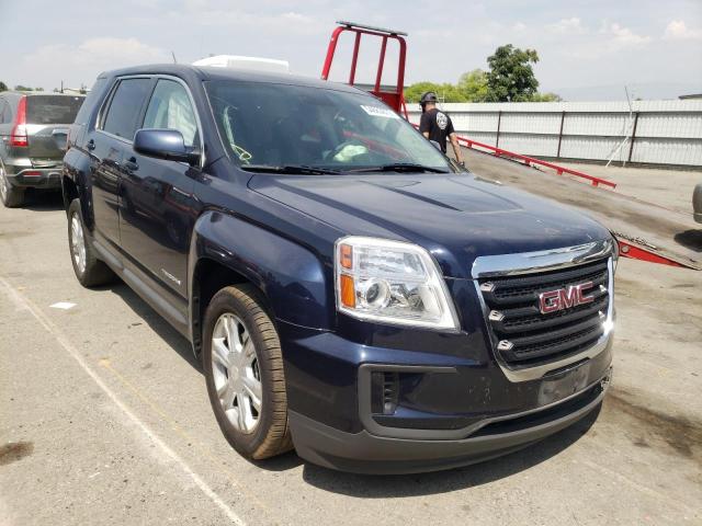 GMC TERRAIN SL 2017 2gkalmek7h6145895