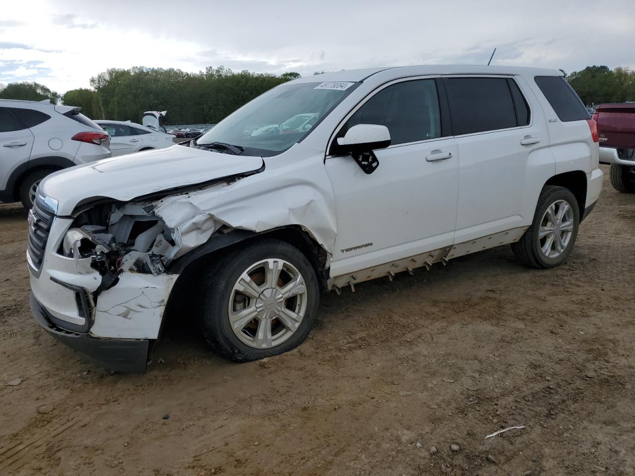 GMC TERRAIN 2017 2gkalmek7h6146027