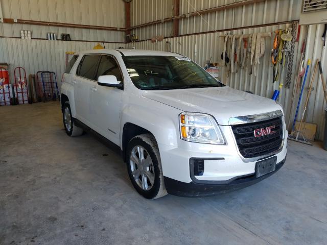 GMC TERRAIN SL 2017 2gkalmek7h6151681