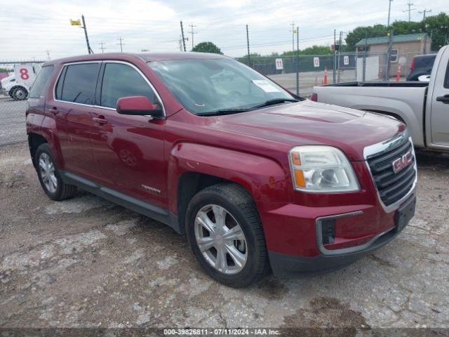 GMC TERRAIN 2017 2gkalmek7h6192408